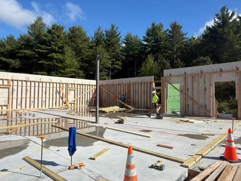 Knight Way Campus under construction