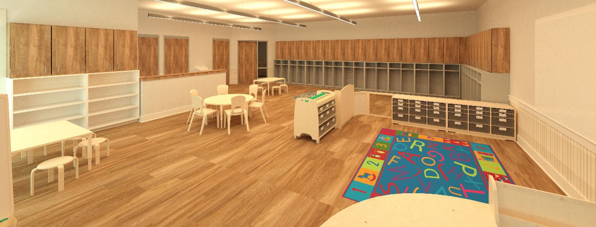 Knight Way classroom