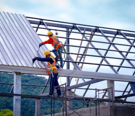 construcción de cubiertas para nave industrial en Ciudad Real