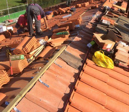 reparacion de tejados con goteras en moral de calatrava, ciudad real