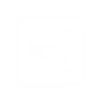 Blank white square on a plain background