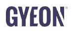 GYON logo in bold navy letters on a white background