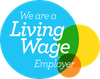 living wage logo