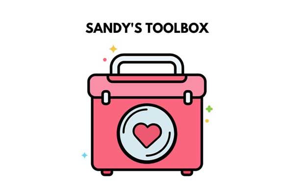 sandy's toolbox logo