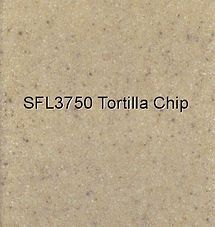 Beige textured surface labeled “SFL3750 Tortilla Chip”