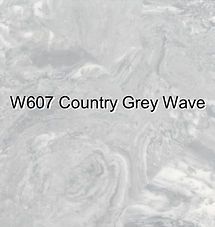W607 Country Grey Wave marbled surface with pale gray and white swirls