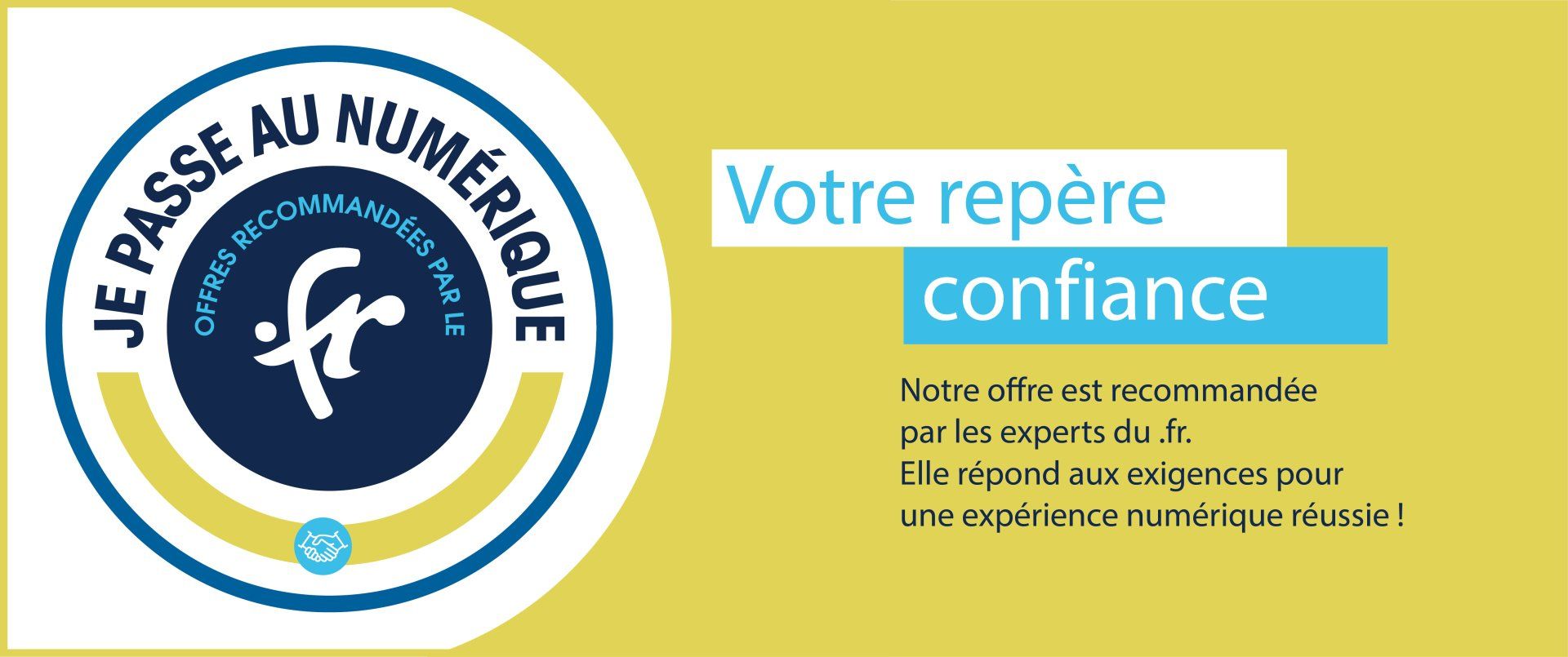 je passe au numérique