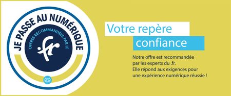 je passe au numérique