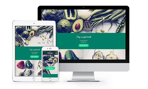 Création de site vitrine responsive