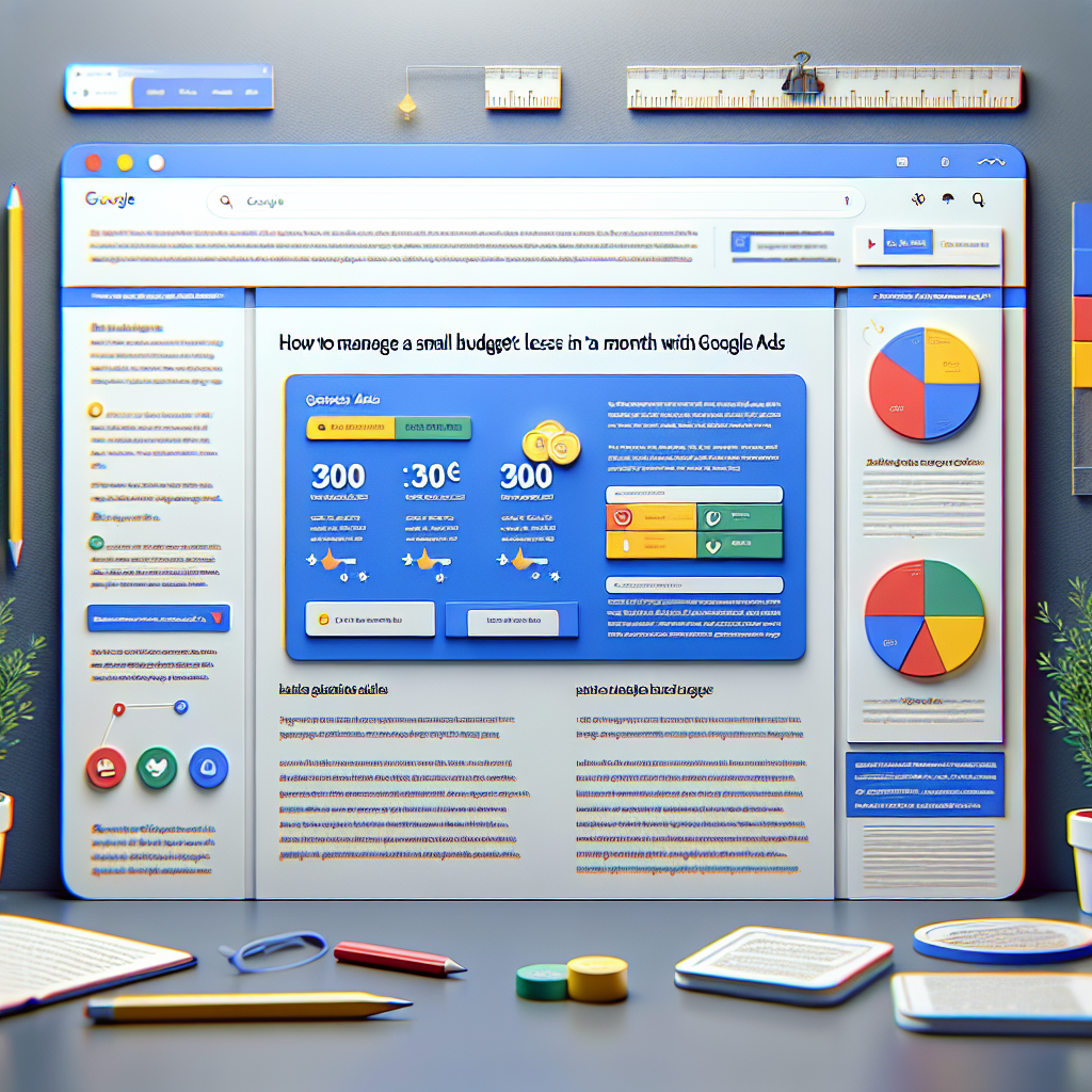 Gérer le budget Google Ads