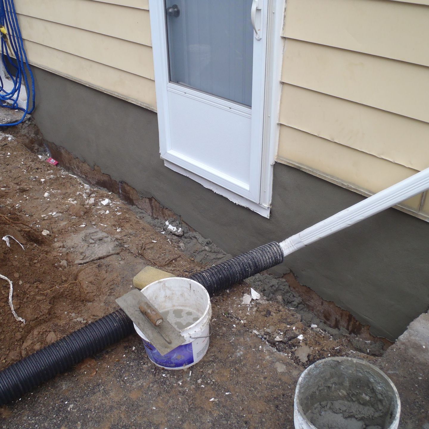 Weeping Tile Installation & Repair Woodstock, ON