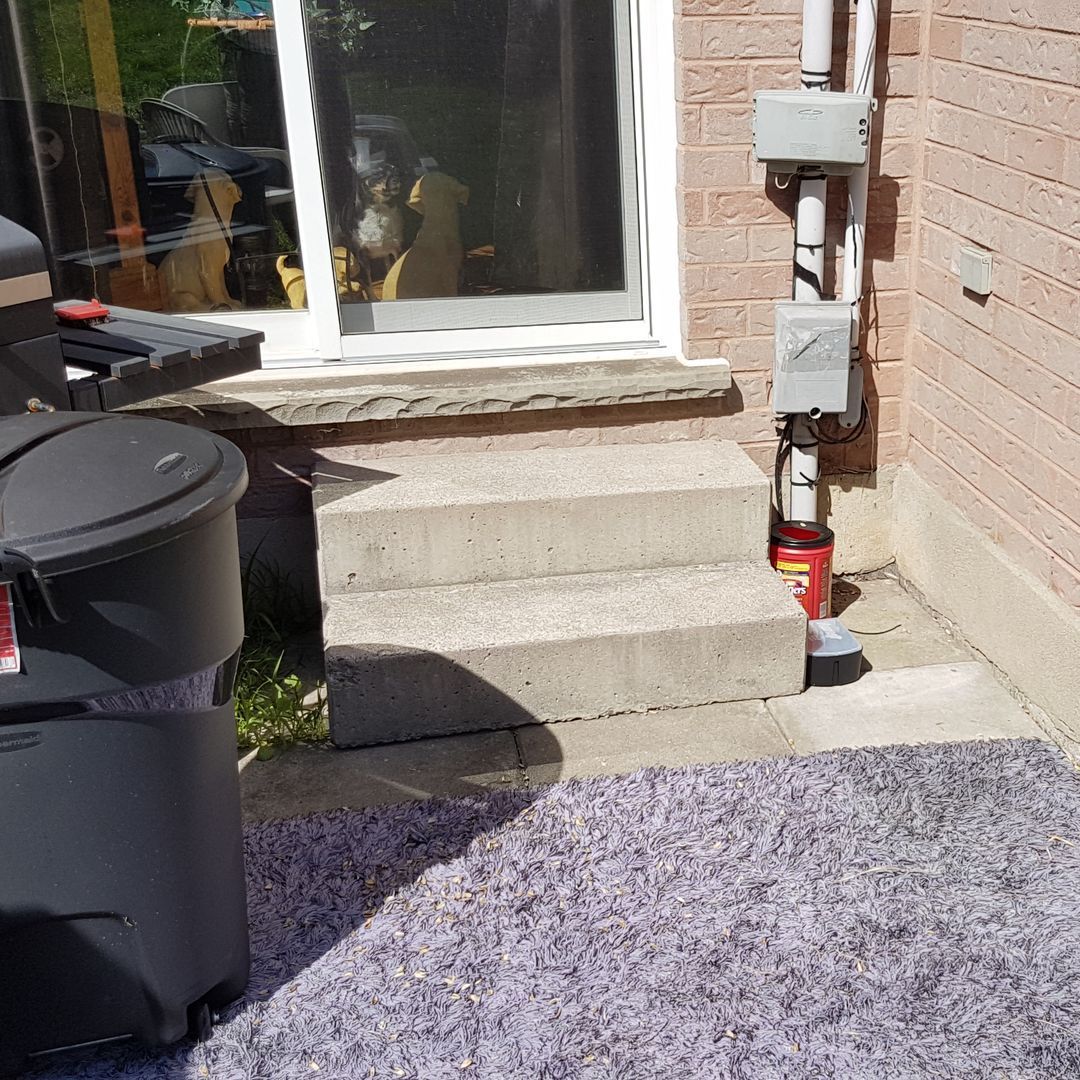 exterior crack repair process