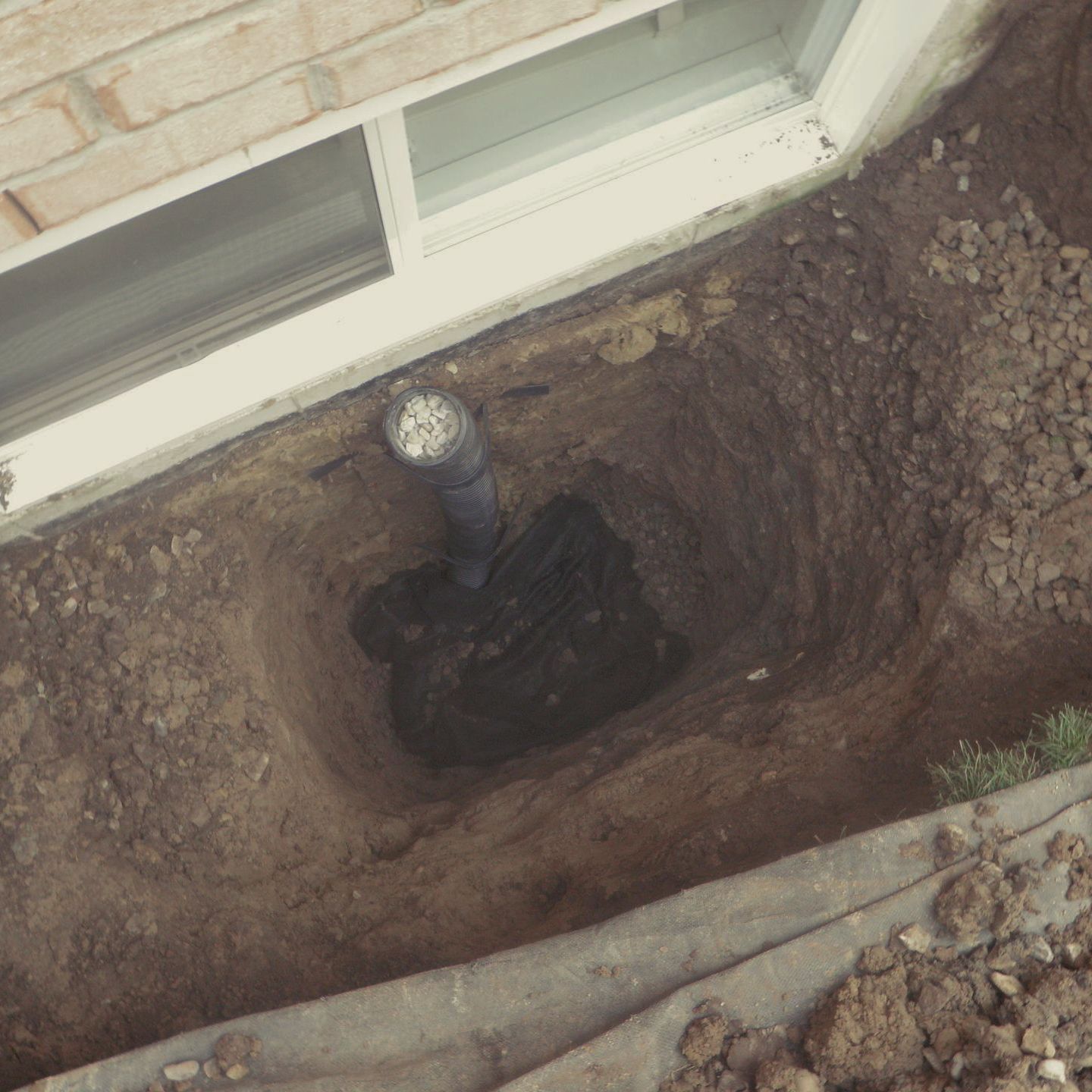 window well installation
