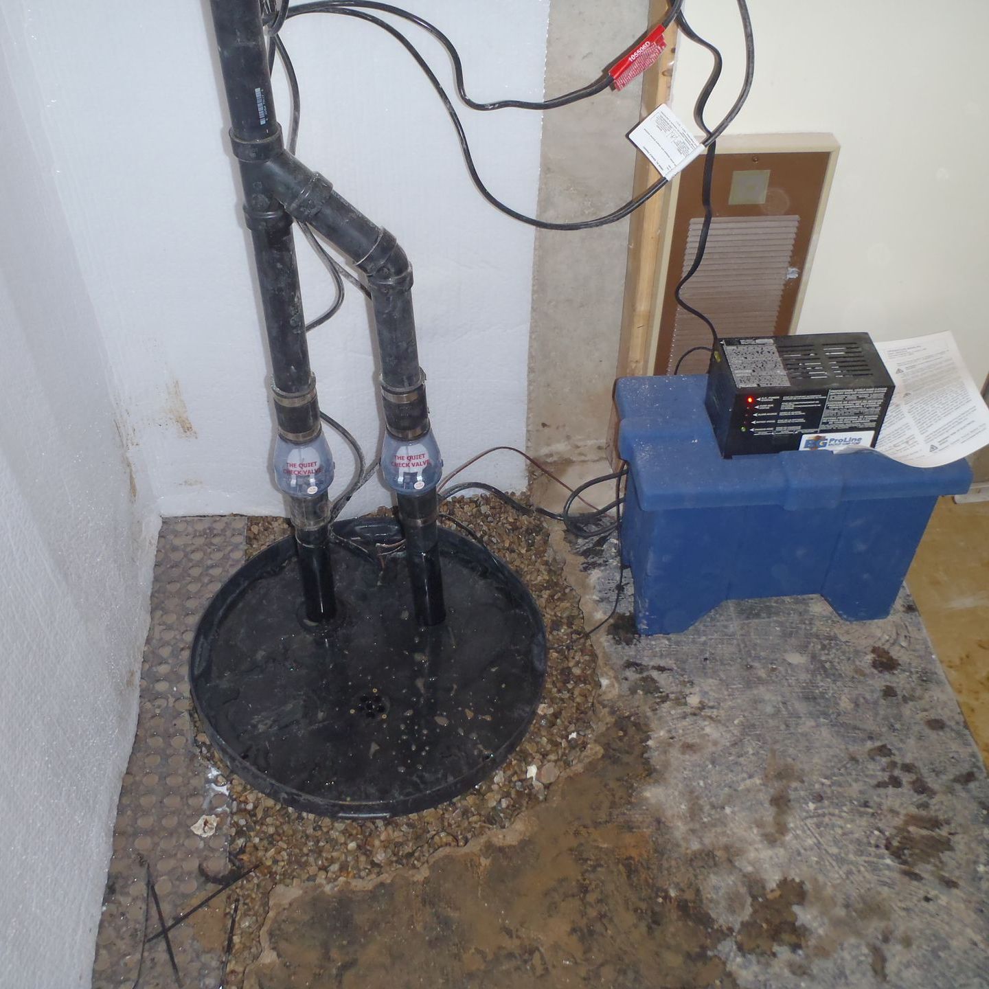 a sump pump