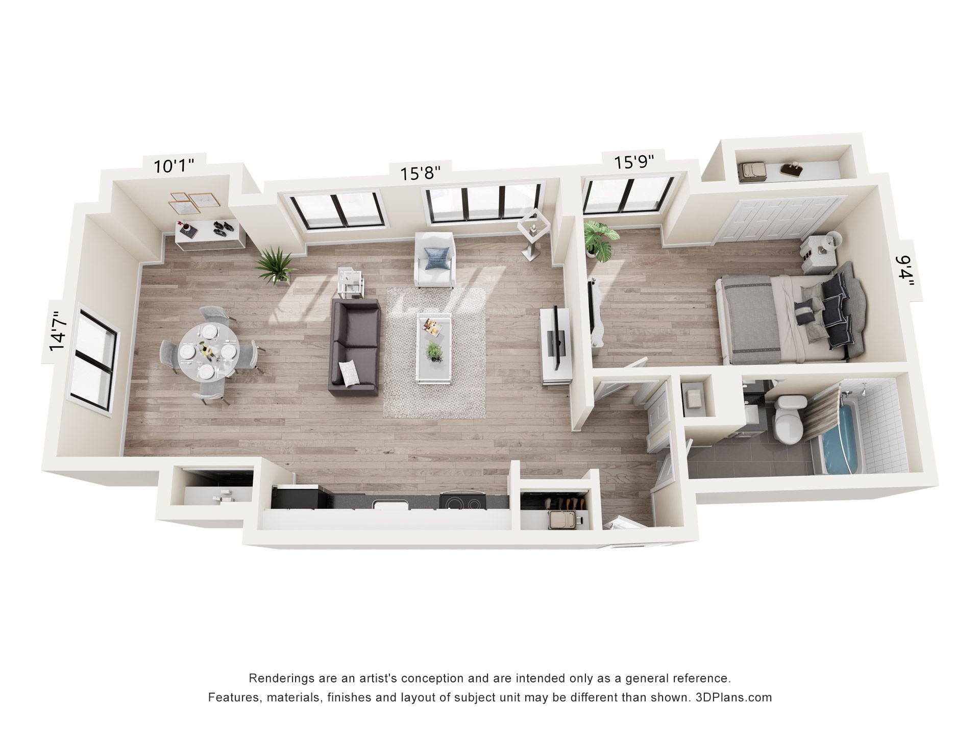 Floor Plans Fyfe Apartments