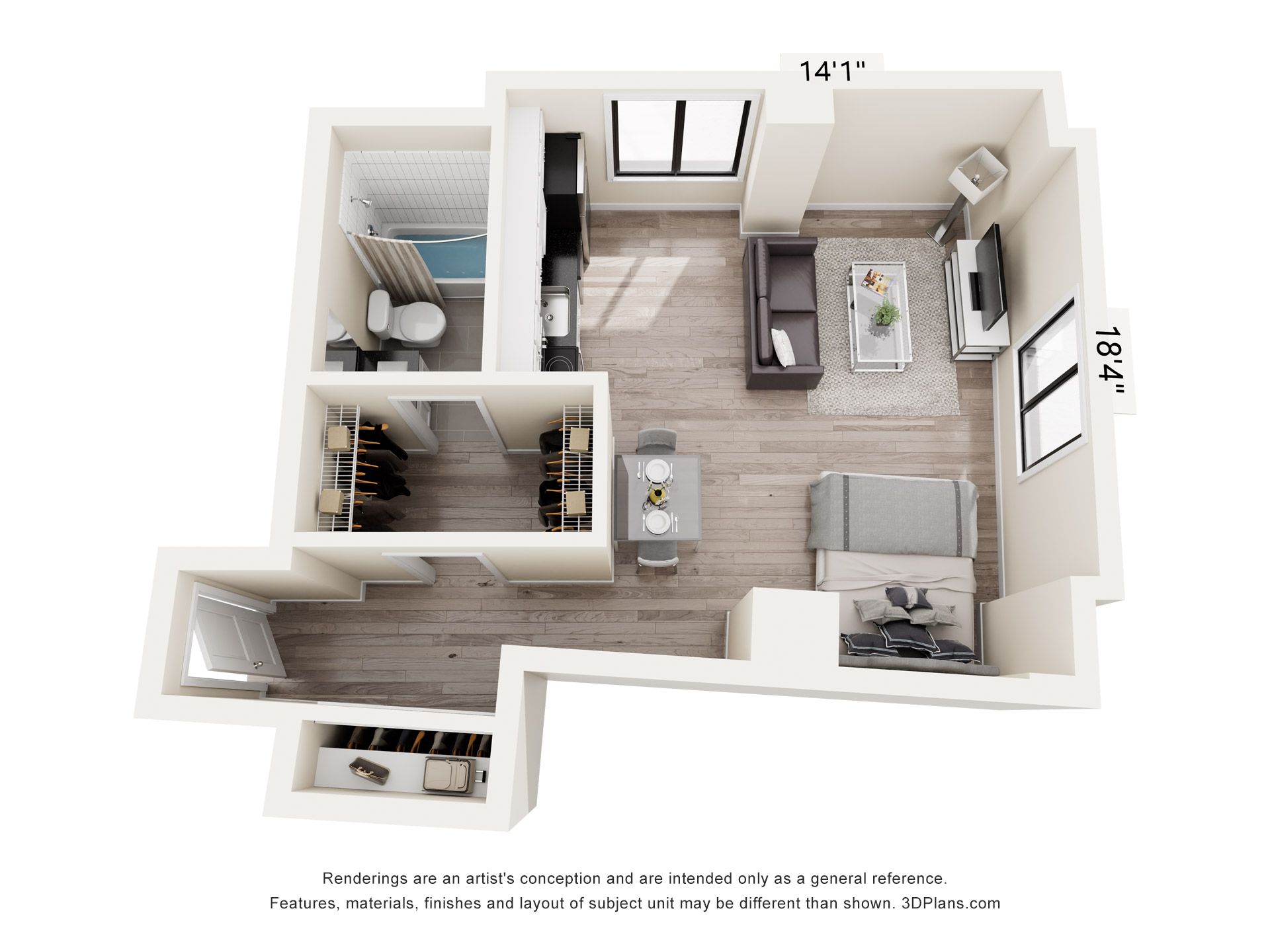 Floor Plans Fyfe Apartments