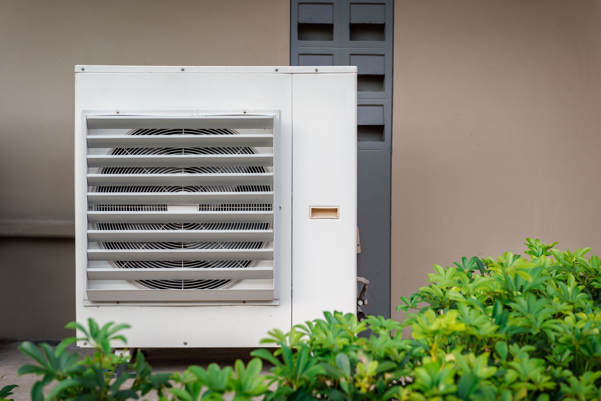 Heat Pump Outside — Athens, GA — D & D Heating & Conditioning. INC