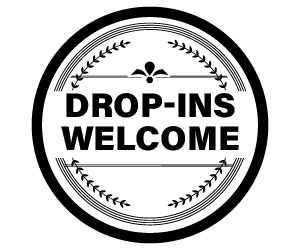 Circular sign with 