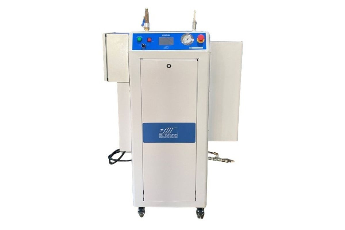 Gerador de Vapor TGV-440 da MS Tecnopon - Inovação e Eficiência em Geração de Vapor