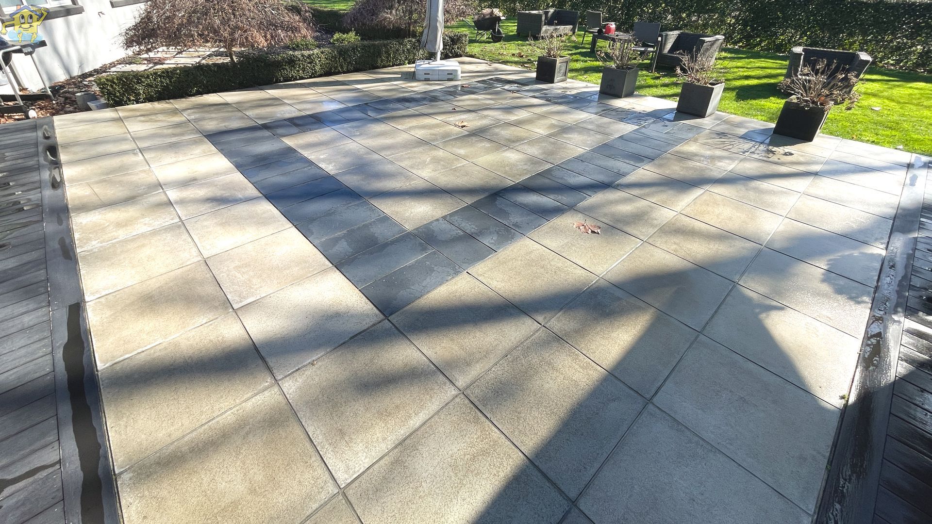 Patio Cleaning
