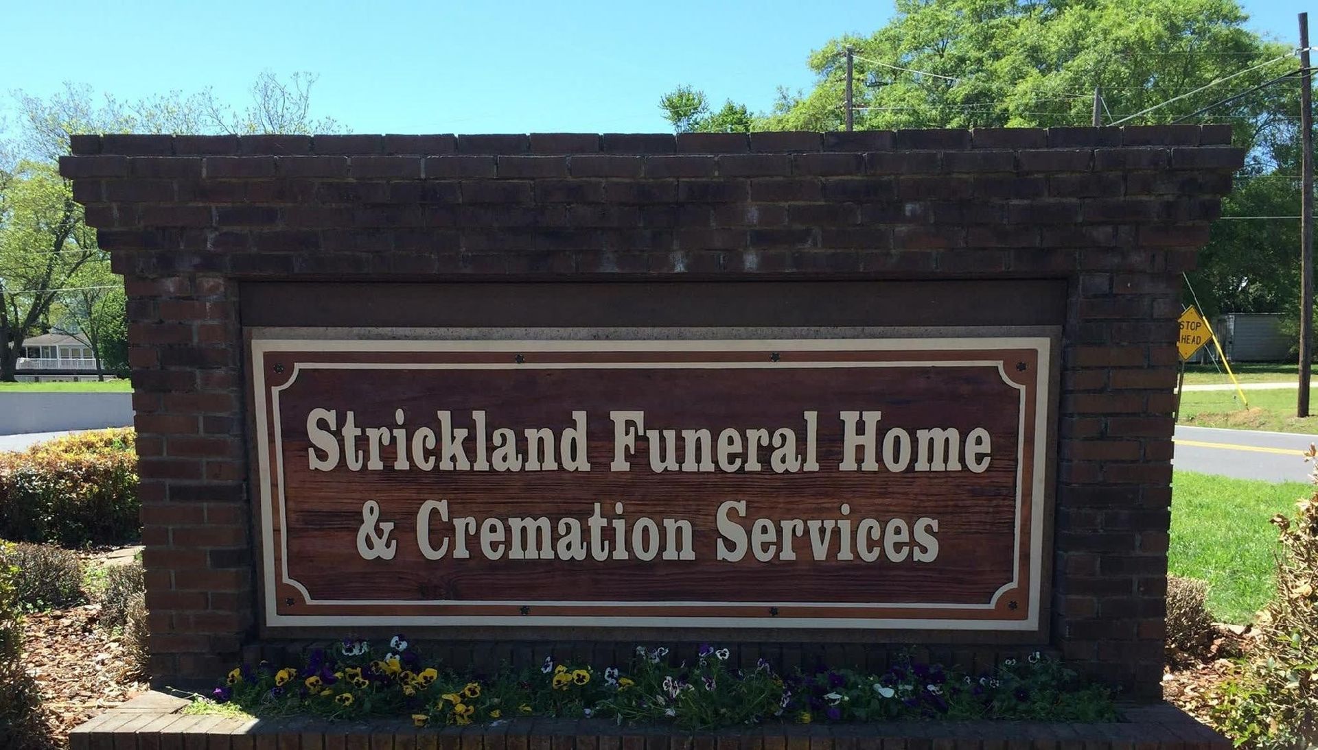 Our Location - Hartwell Chapel Strickland Funeral Home