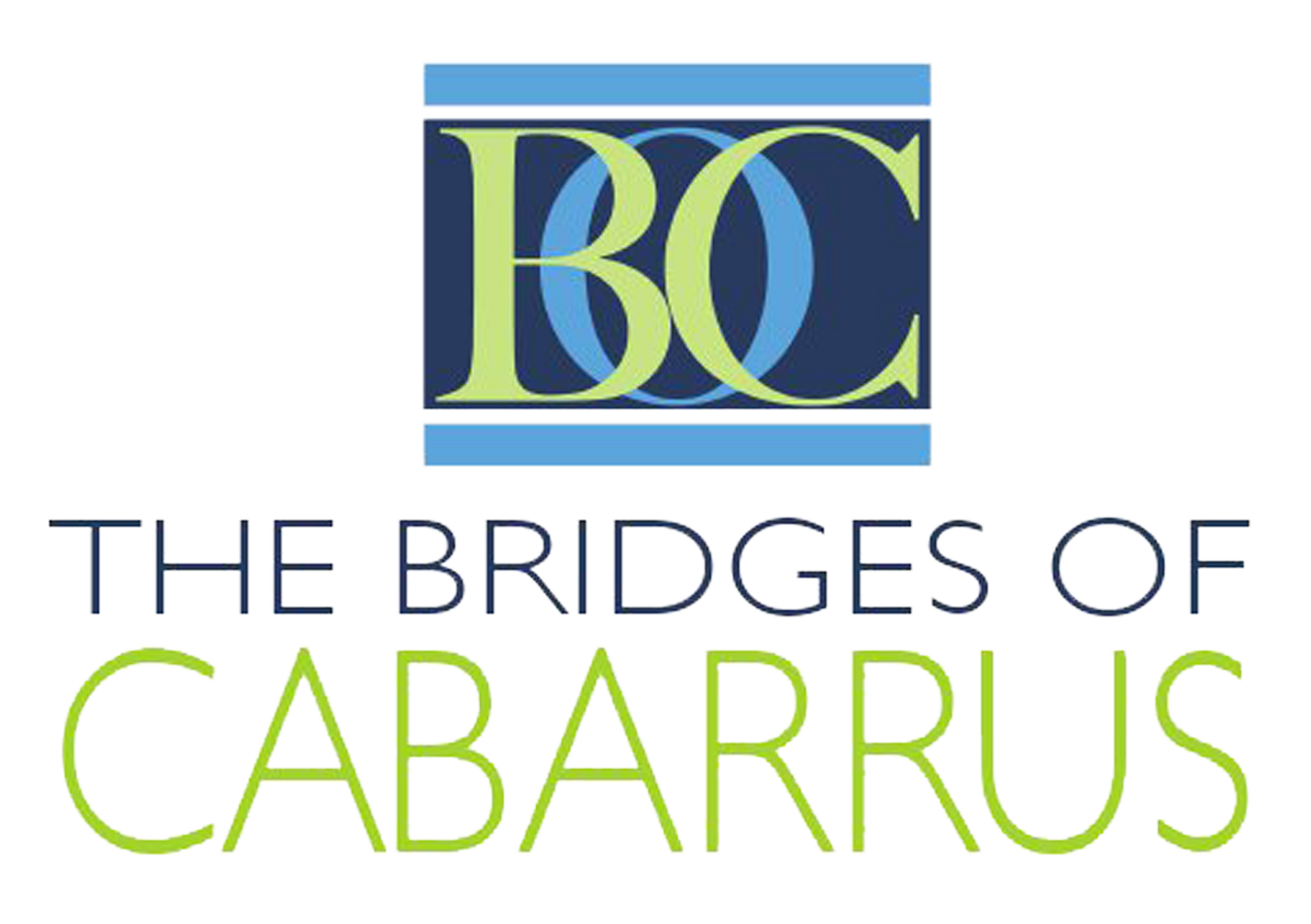 Bridges of Cabarrus Logo - header, go to homepage