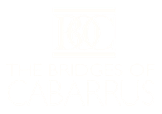 The Bridges of Cabarrus Logo - Footer, go to home