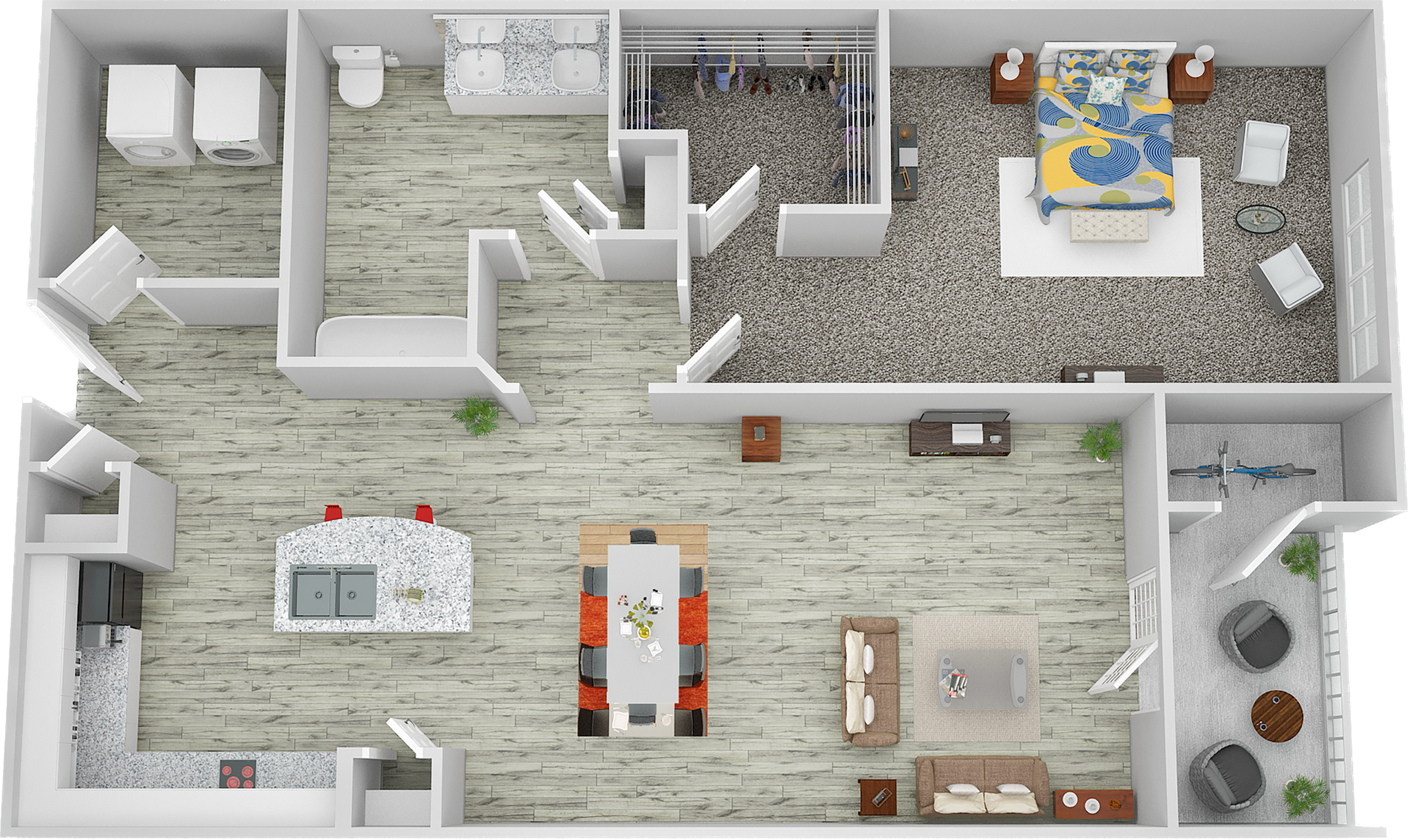1.1 floorplan