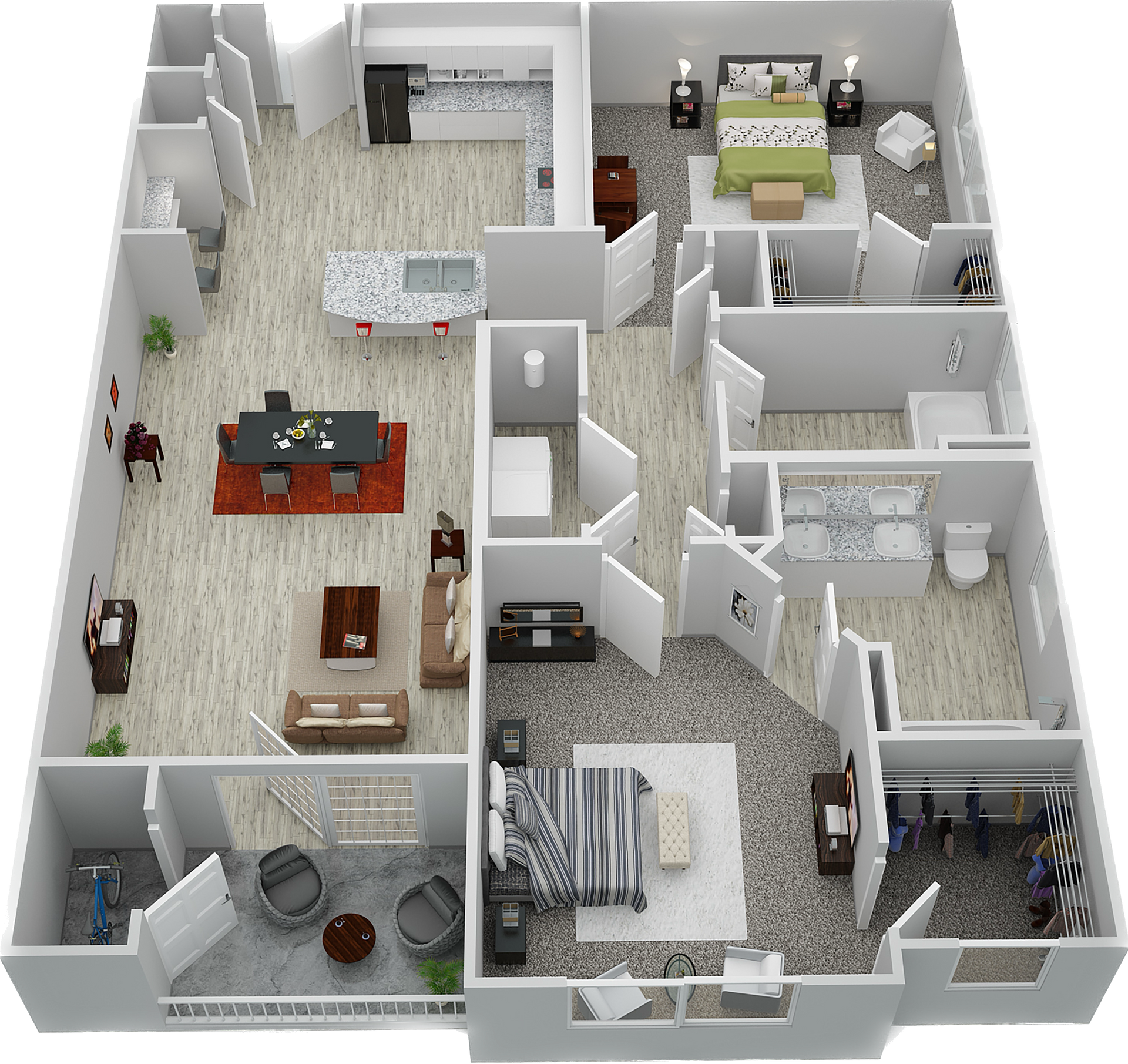 2.1 floorplan