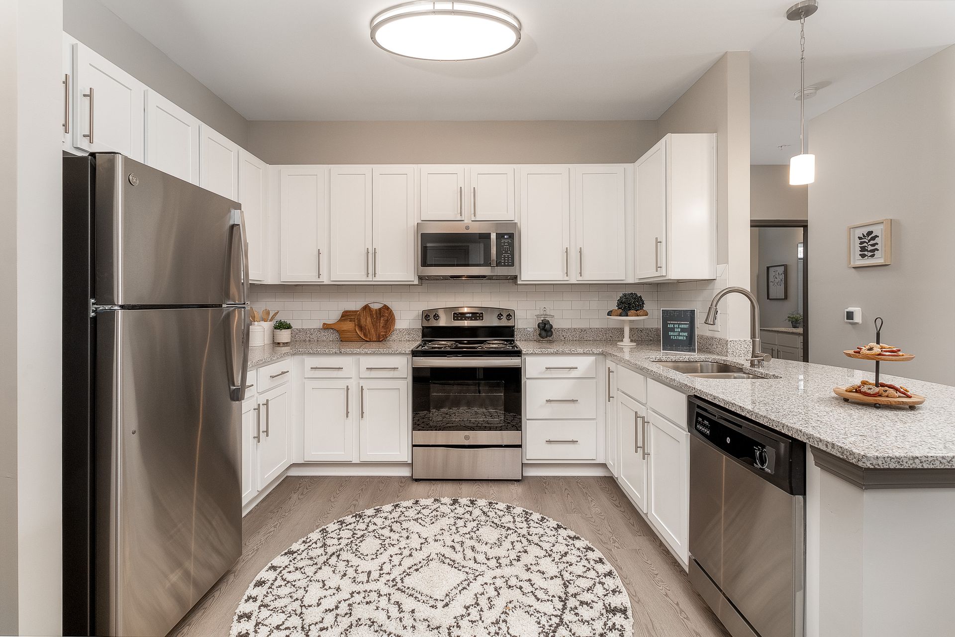 kitchen at bridges of cabarrus