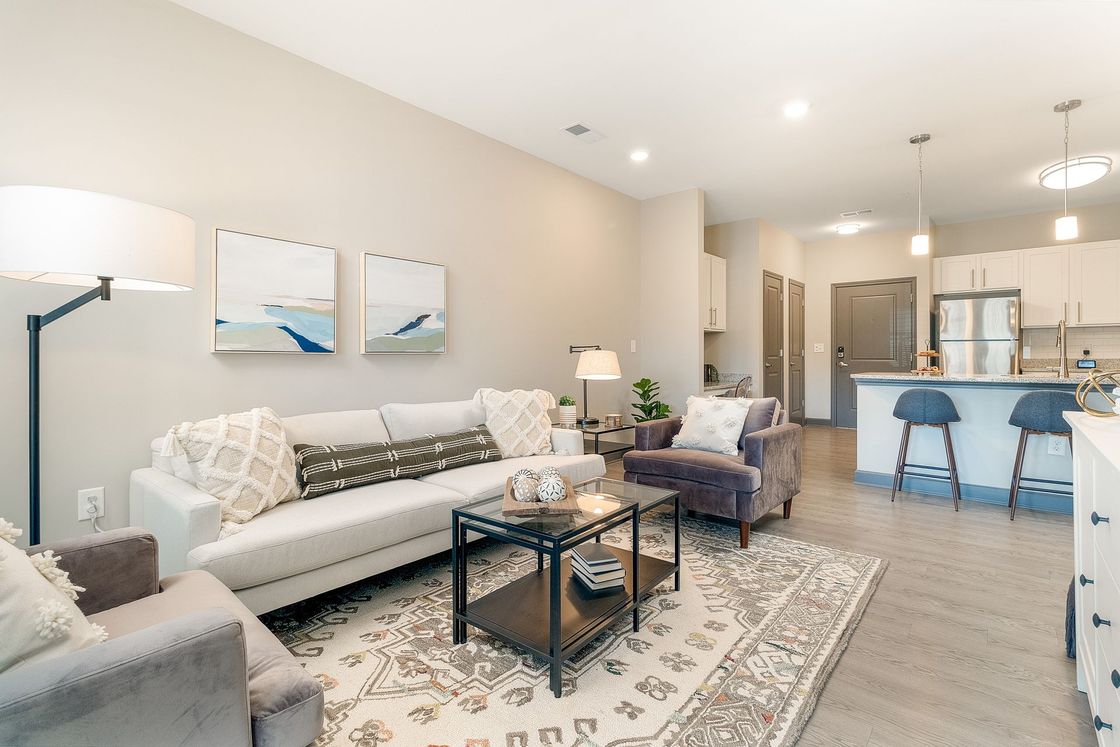 open floor plan