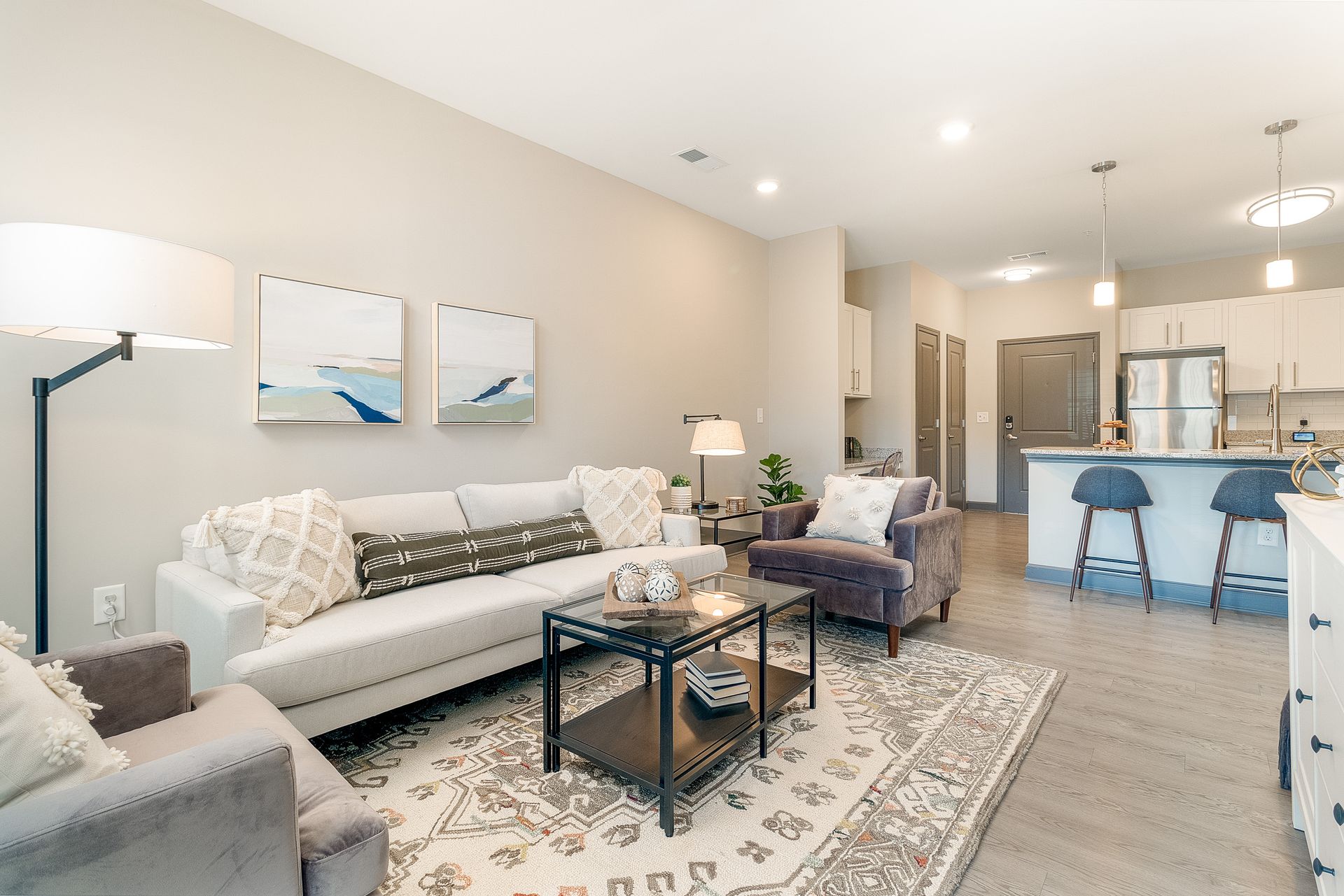 unit living room