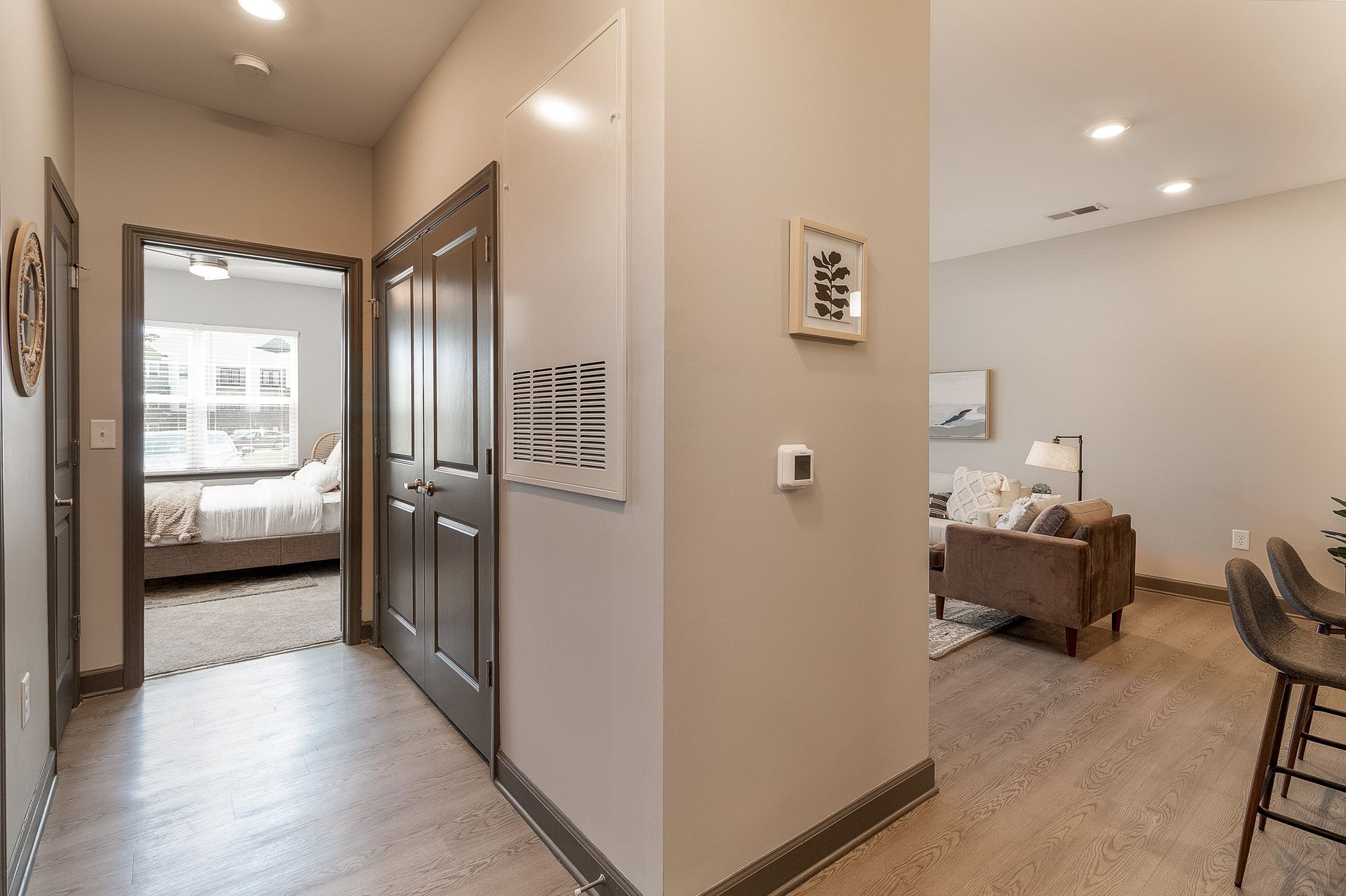 spacious unit