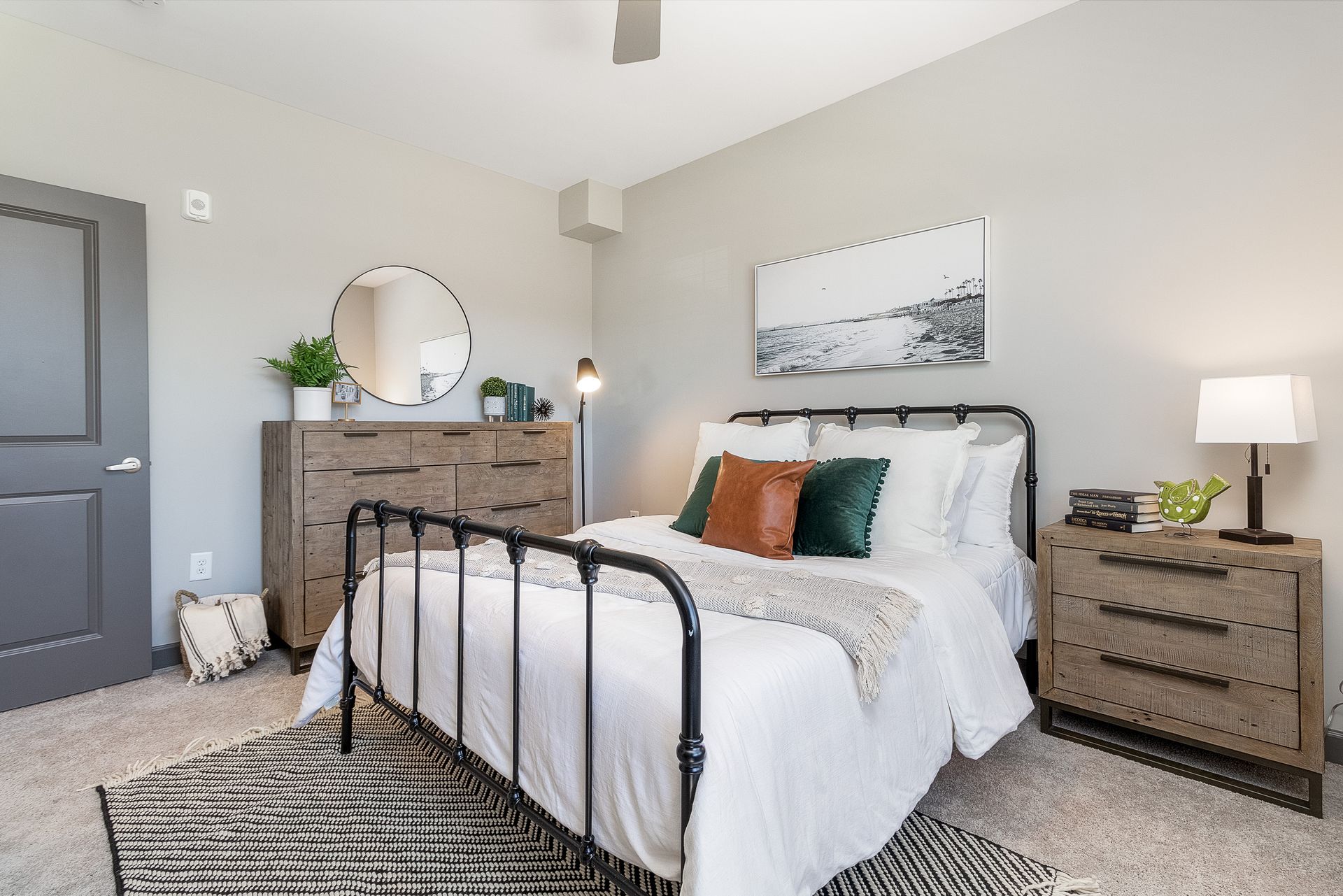 unit master bedroom