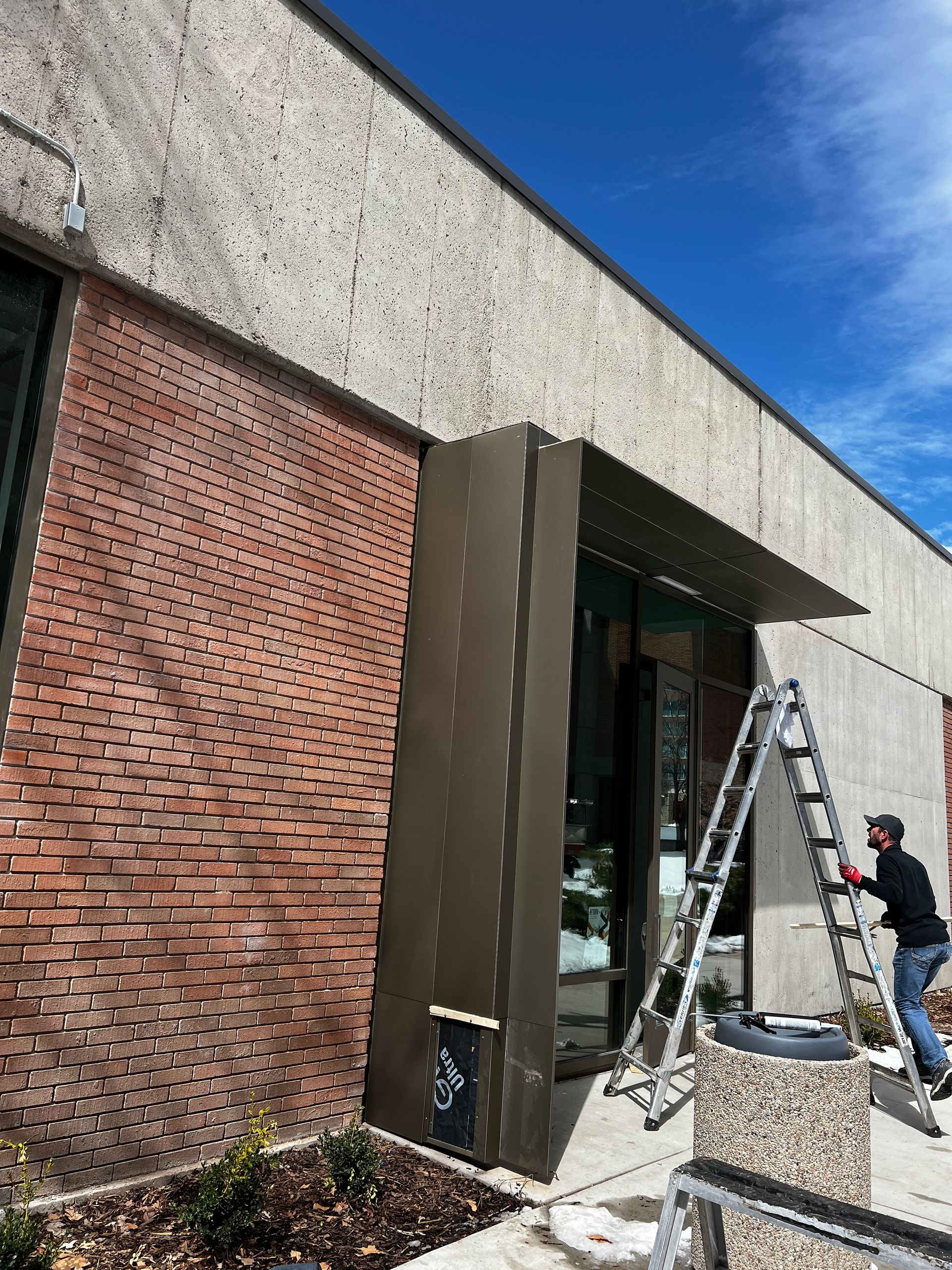 Metal Wall Panels Salt Lake City, UT B&D Architectural Metals