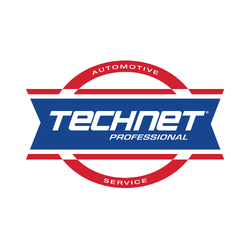 TechNet Professional Automotive Service logo in red, white, and blue