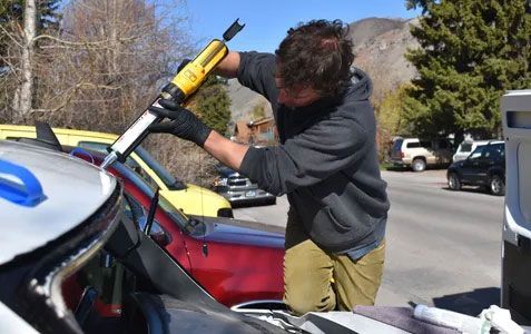 European vehicle windshield replacement in Leander, TX