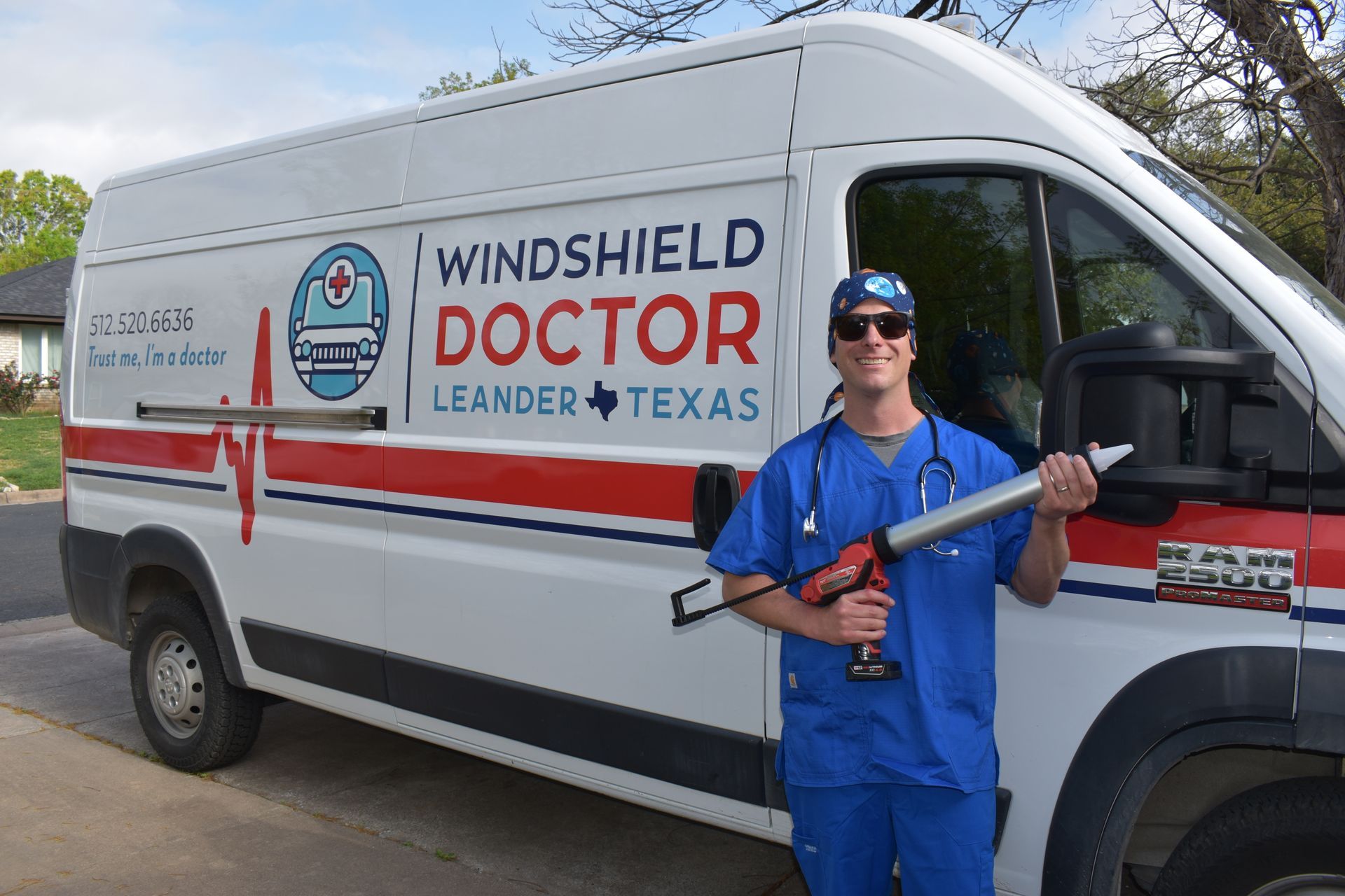 European car glass repair near Leander, TX