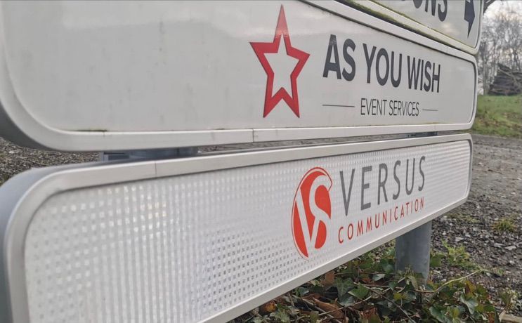signalétique routière pour entreprise