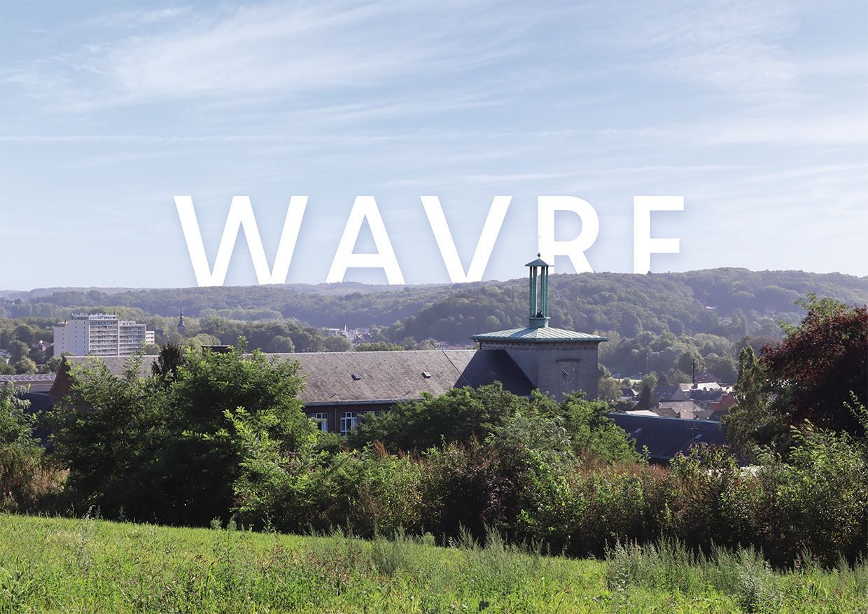 Action de vélo publicitaire à Wavre