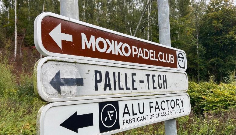 Signalétique routière - pub extérieur