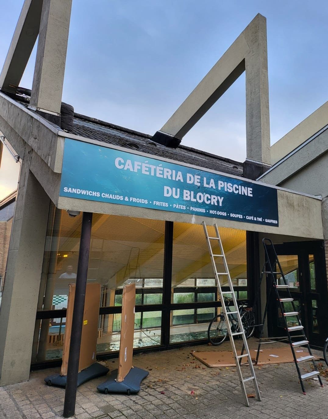 bâche publicitaire - publicité extérieur