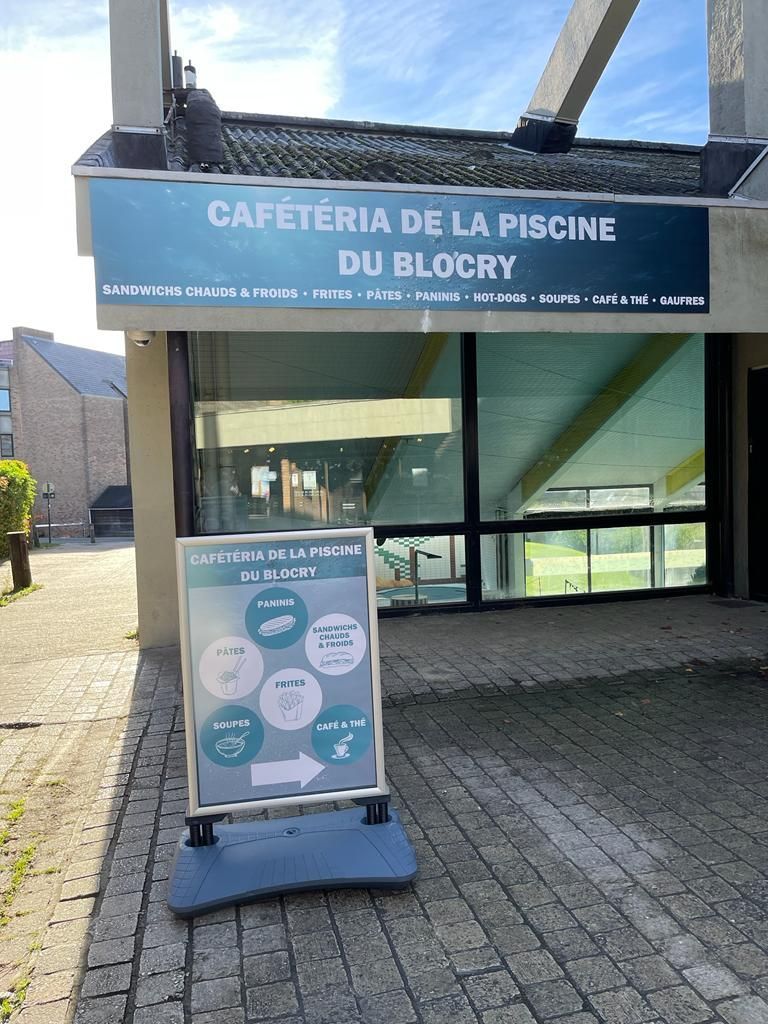 Publicité pour l'extérieur