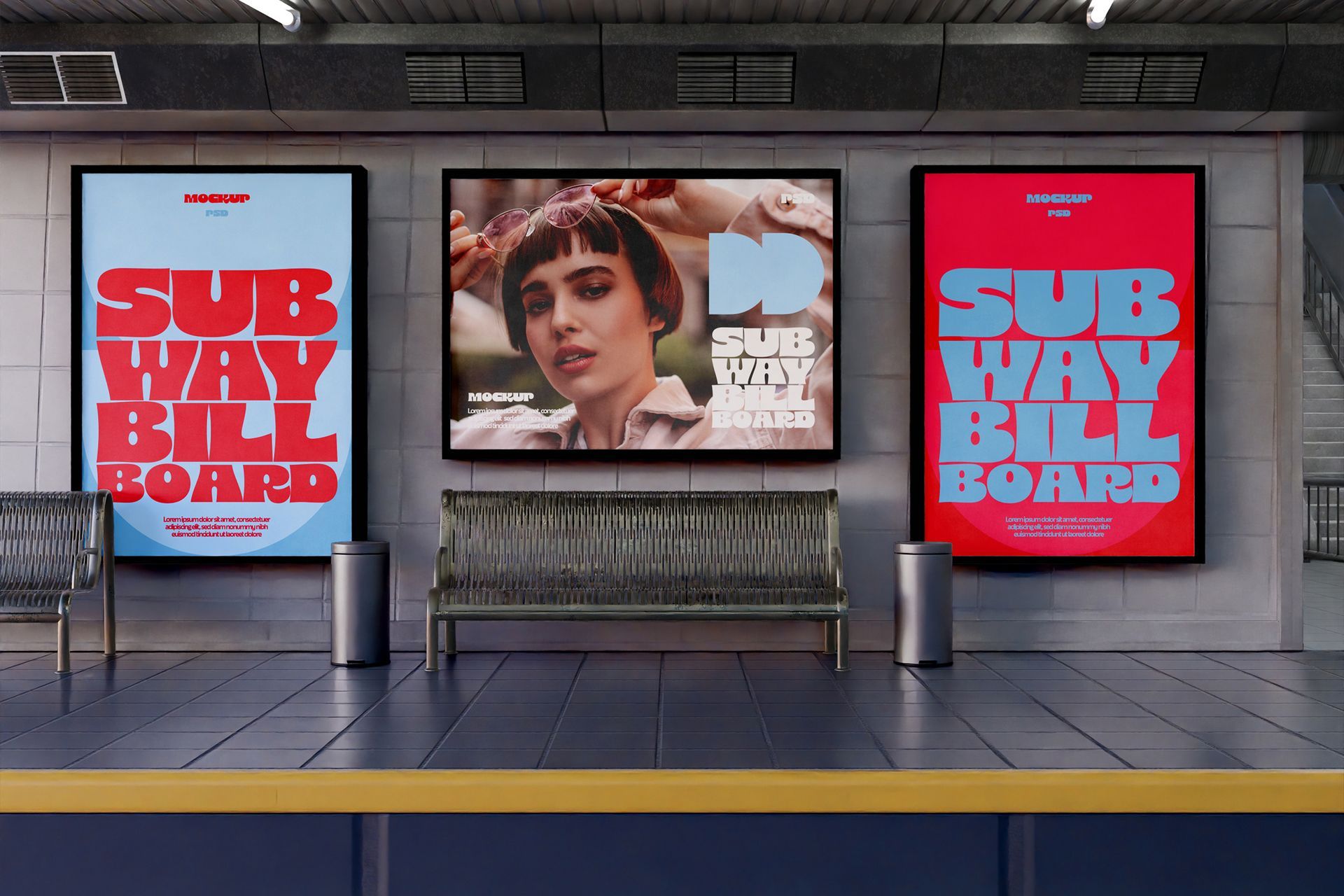 Support publicitaire traditionnel
