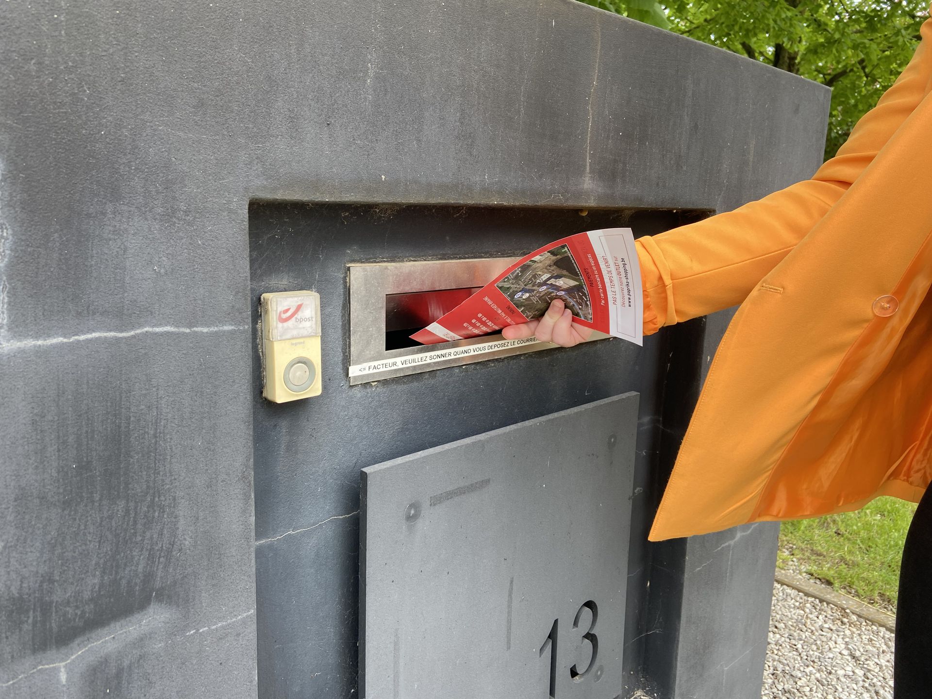 Distribution de toutes boites