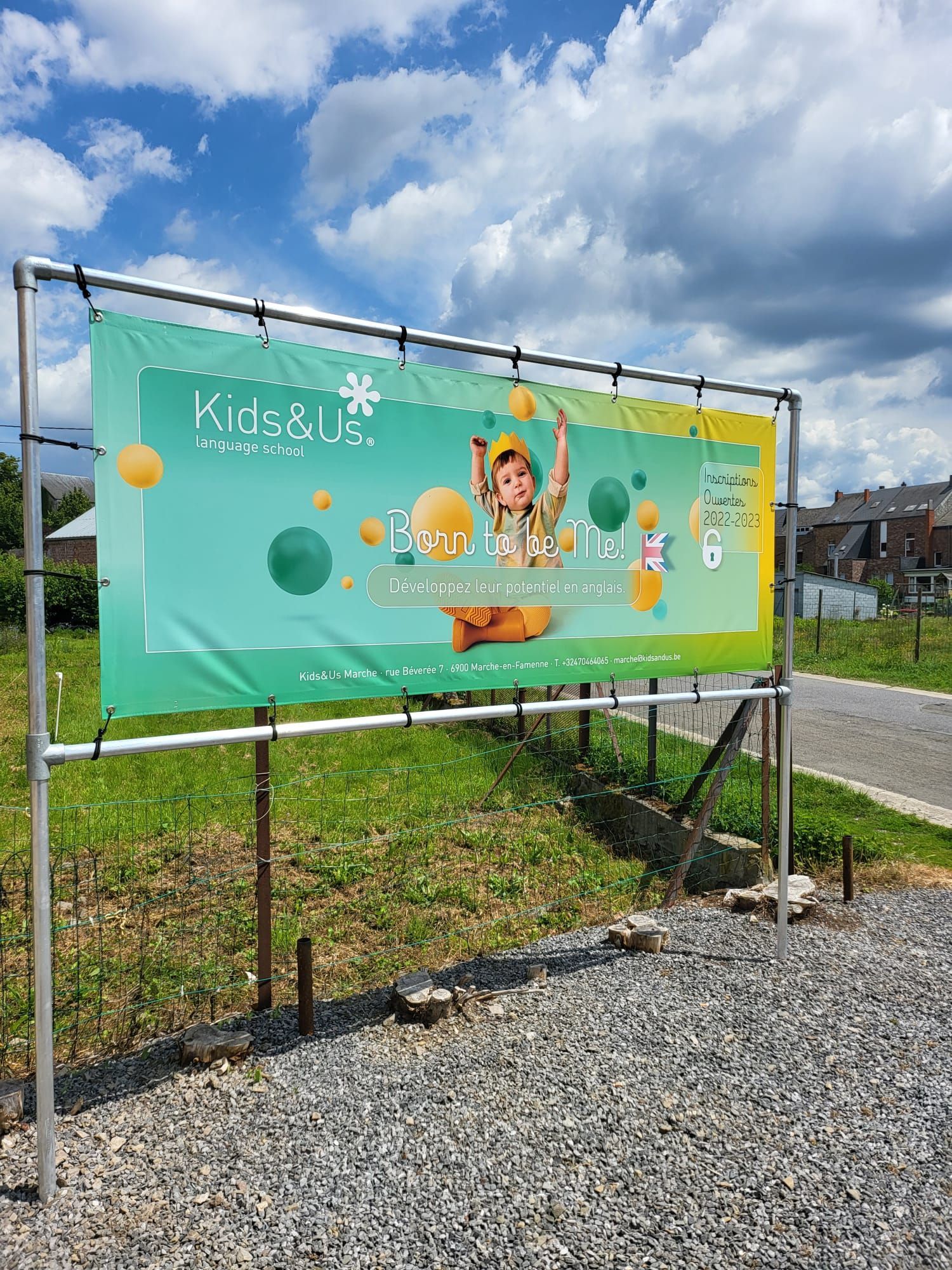 Publicité en extérieur