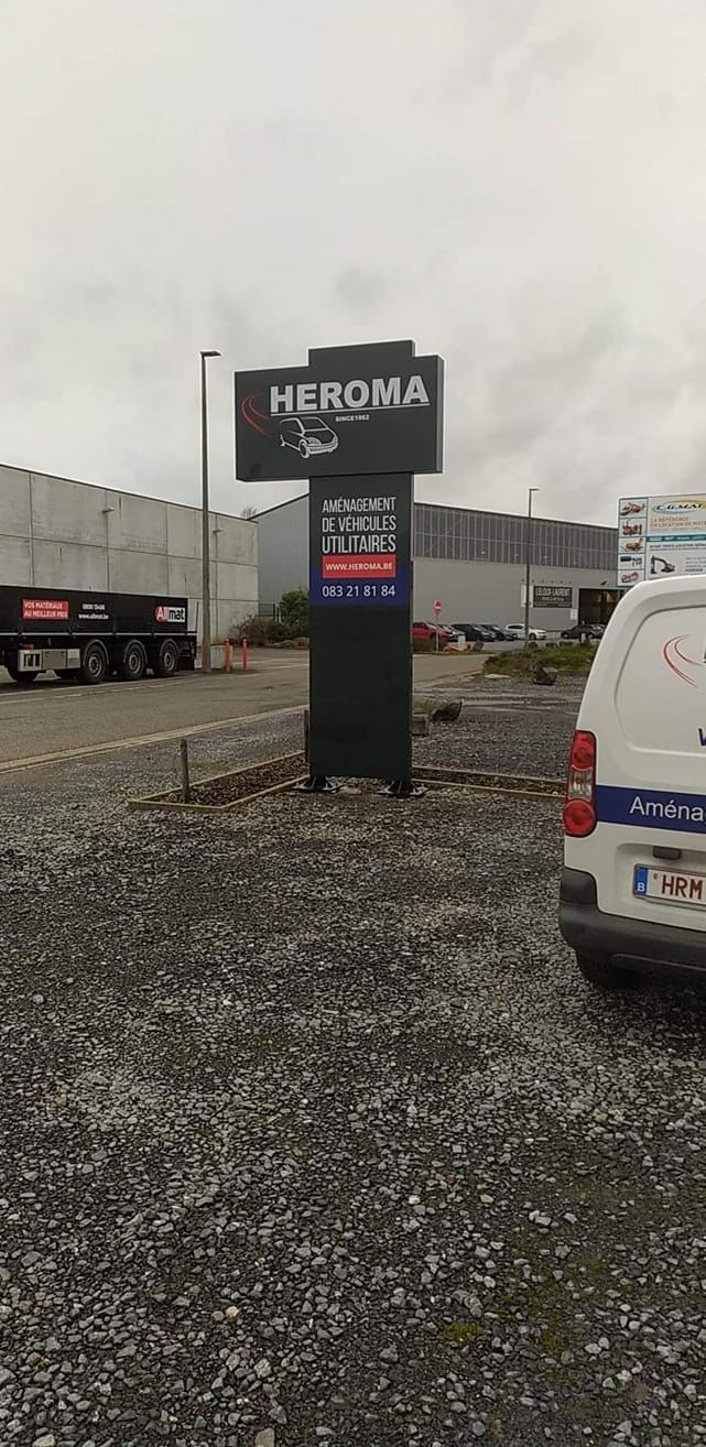 publicité extérieur