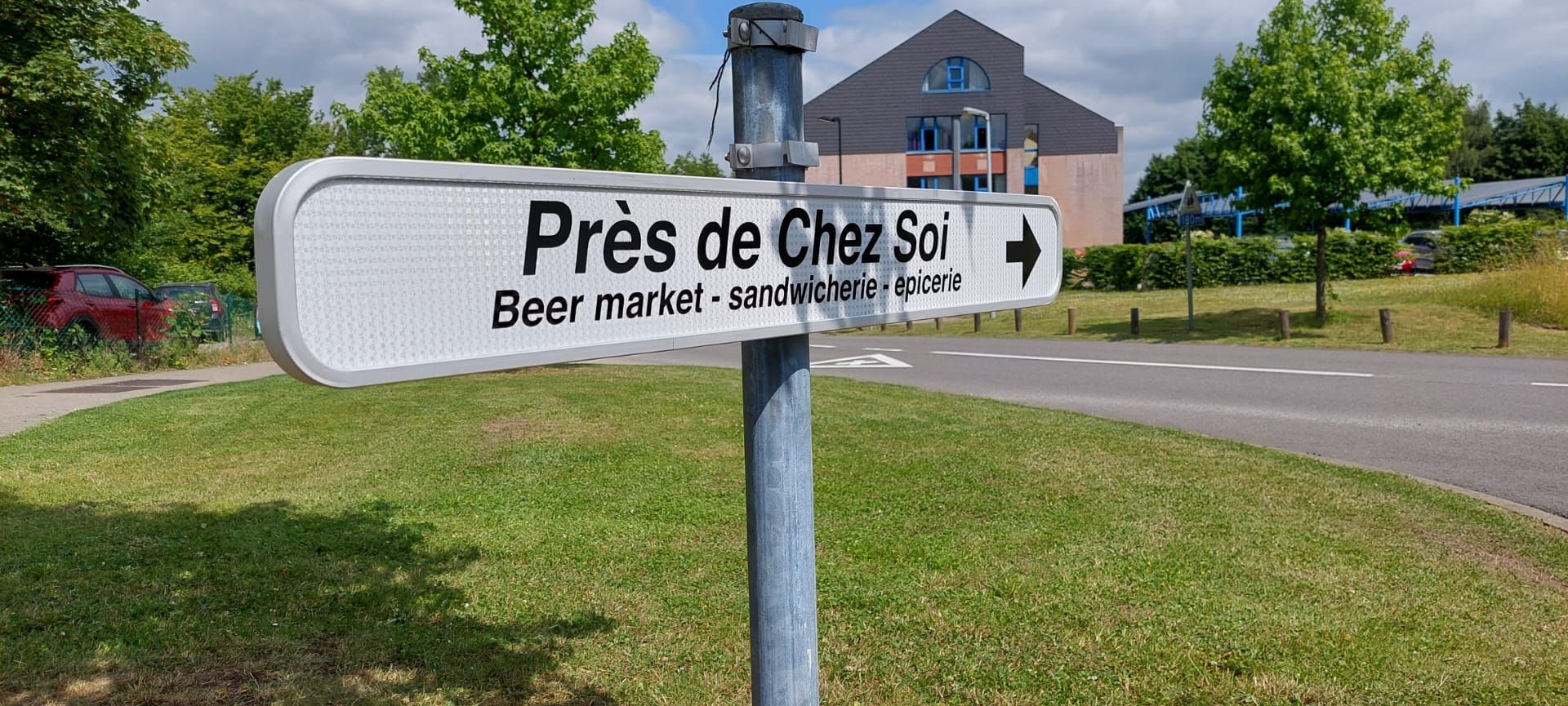 Pub extérieur - signalétique