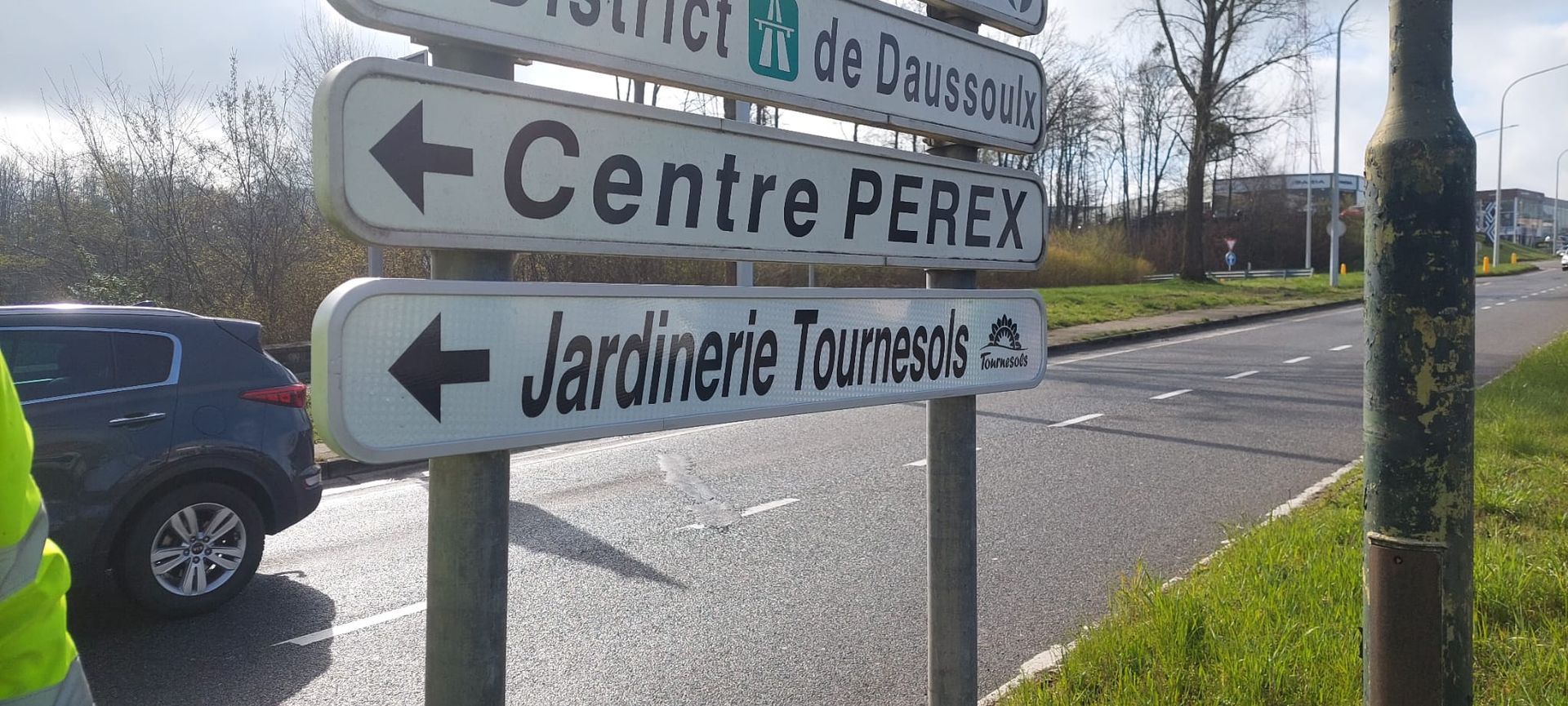 Signalétique routière