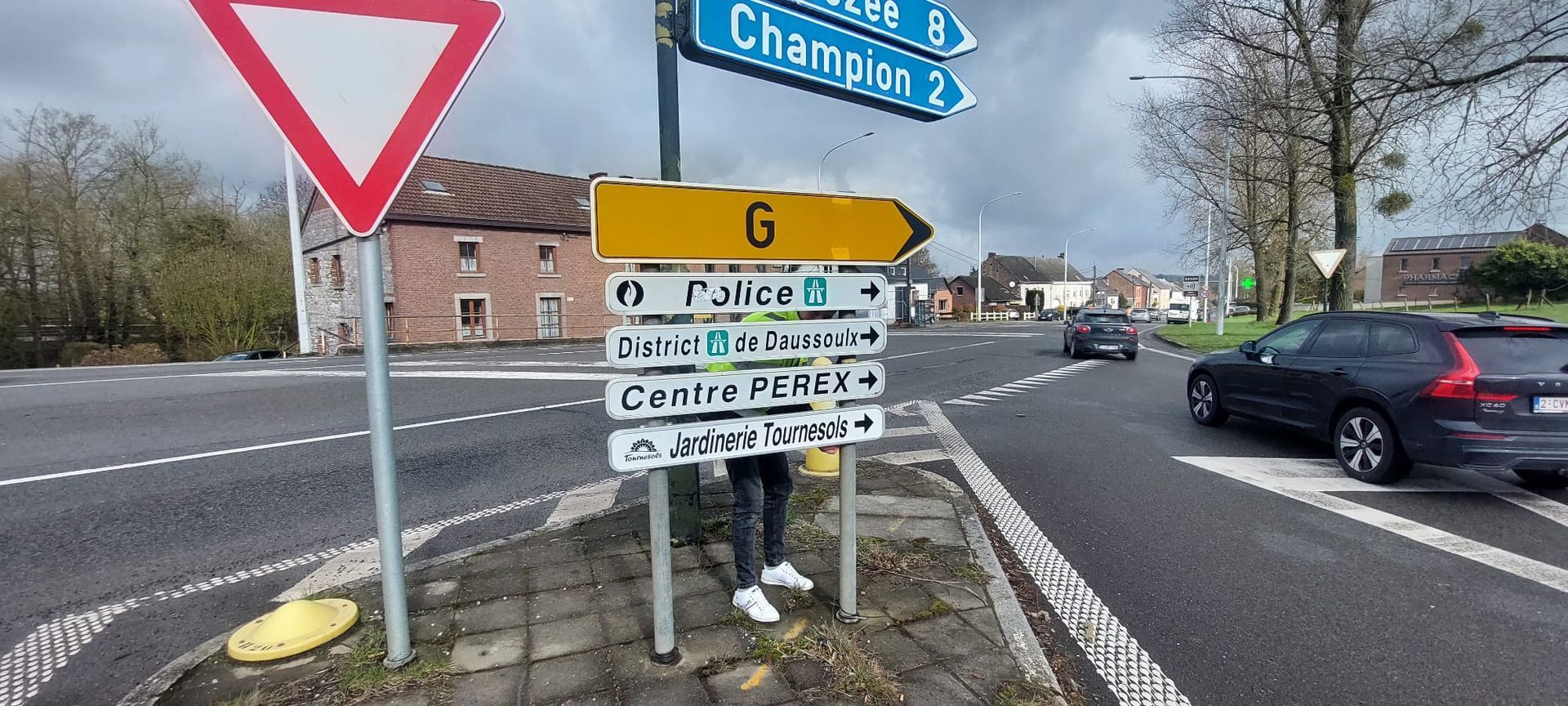 Signalétique extérieur